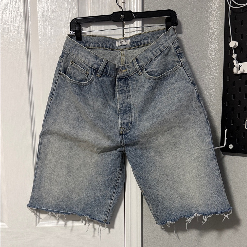 Trinity Denim Shorts